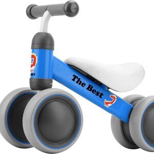 Balance Bike for 1 Year Old Gifts Pre-School First Bike and 1st BirthdayGift1Set